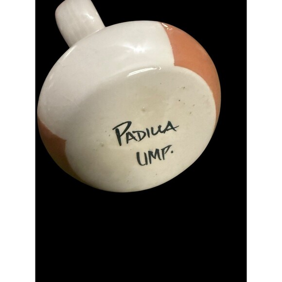 Padilla Tonalá Pottery Mug Hand Painted Pueblo Geometric Design Mexican Ceramic - Picture 6 of 7